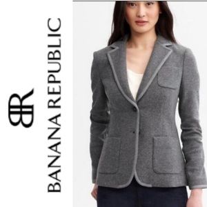 Banana Republic wool jacket
